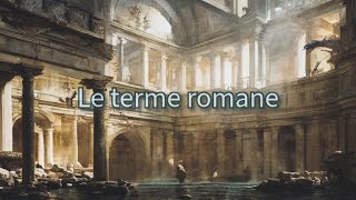 LE TERME  La storia romana in due minuti 179 [upl. by Einnok777]