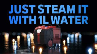 JUST STEAM IT  WITH 1L WATER [upl. by Emoraj421]