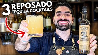 Top 3 Unforgettable Reposado Tequila Cocktails [upl. by Voe]