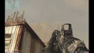 Modern Warfare 2 Infinite Ammo Glitch With Automatic AC130 [upl. by Ford]