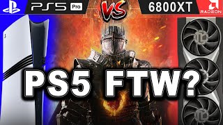 Dragons Dogma 2 on PS5 Pro VS RX 6800XT PC  Ray Tracing and More  Pro FTW [upl. by Gib]