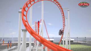 The Thunderbolt at Luna Park in Coney Island [upl. by Mansur]