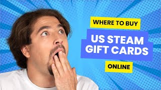 Best Place to Buy US Steam Gift Cards Instantly [upl. by Alsi]