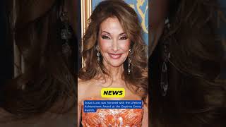 Susan Luccis Iconic Journey Lifetime Achievement at Daytime Emmys  Gratitude amp Legacy SusanLucci [upl. by Annij]