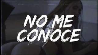 quotNo Me Conocequot  Jhay Cortez LYRIC VIDEO [upl. by Noraj]