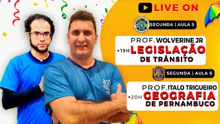 Dia 3  Geografia de Pernambuco  Hidrografia Prof Italo  BLOCO DO HD [upl. by Eahsed]