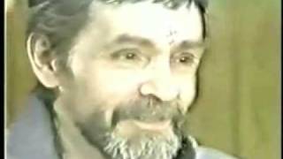 Charles Manson  Entrevista com Geraldo Rivera 7 de 7 [upl. by Kettie]