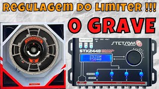 como Regular o Limiter do Grave Processador  PASSO A PASSO processador 2448 stetsom somautomotivo [upl. by Weyermann332]