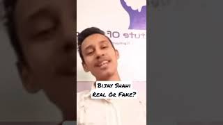 Bijay Shahi exposed  Bijay Shahi Real or Fake [upl. by Sosanna201]