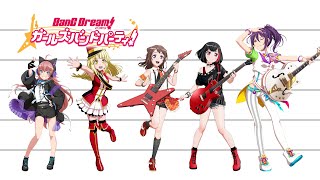 BanG Dream  Characters Height Comparison [upl. by Kered]