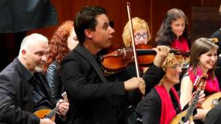 Orchestra mandolinistica di Lugano  Nicolò Paganini Il carnevale di Venezia [upl. by Enened]