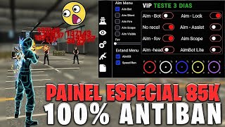 PAINEL ESPECIAL 75K COM BOTÃO TRICK XIT 🎯 HEADTRICK EXTERNAL ANDROID ⭕ NOVO XIT PARA ANDROID [upl. by Enreval]