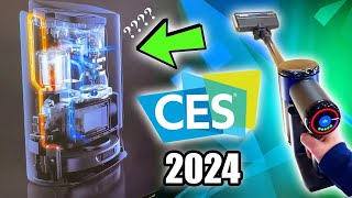 Best VACUUMS of CES 2024  Vacuum Wars [upl. by Mclaughlin]