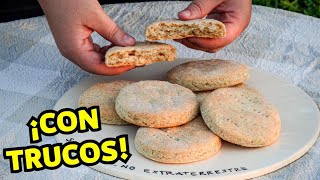 🔸 Tortillas tucumanas sin TACC  RECETA FÁCIL sin lácteos [upl. by Maurene]