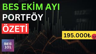 BİREYSEL EMEKLİLİK EKİM 2024 PORTFÖY ÖZETİ  BES Yatırımcısının Çilesi Bitecek Mi [upl. by Maidel549]