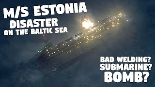 Investigating the sinking of MS Estonia 2020 [upl. by Eul]