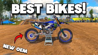 BEST BIKES IN MX BIKES HISTORY [upl. by Gean]