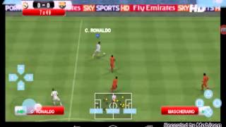 Descargar Pes 2015 para ppsspp  todas las licencias [upl. by Anneres]