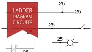 Ladder Diagram Circuits  Mechatronics Lectures [upl. by Nosnej577]