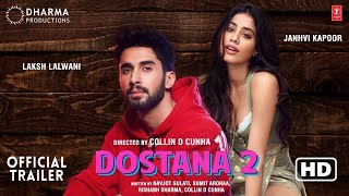 Dostana 2  31 Interesting Facts  Jahnvi kapoor  Lakshya Lalwani  Akshay Kumar 2022Upcoming [upl. by Tound]