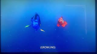 Finding Nemo  Dory Speaking Whale Greek [upl. by Nahgeem31]