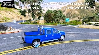 Ford F350 PowerStroke 10  GTA V MOD ENB  27K  1440p  REVIEW [upl. by Bette-Ann]