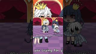 A princess doesnt cry… gacha edit youtubeshorts [upl. by Ellie]