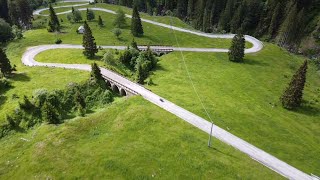 Motorradtour Wurzenpass Passo di Pramollo Nassfeld Villacher Alpe [upl. by Aihtebat256]