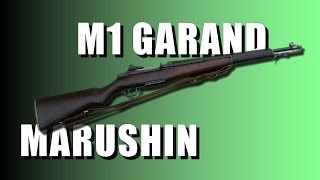 🔫 M1 Garand Marushin vidéo de présentation [upl. by Idnim]