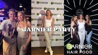 Garnier Hair Food End of Year Party  Vlog [upl. by Zaneta95]