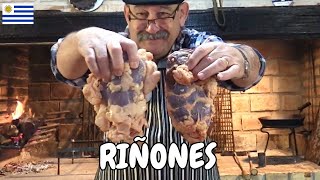 RIÑONES a la PARRILLA de un MODO RICO ORIGINAL y FÁCIL [upl. by Sivartal]