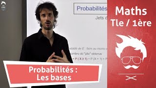 Première  Maths  Les bases des probabilités [upl. by Ib]