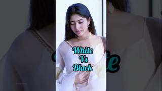 You are favourite colour ll white vs black ll saipallavi krithisuresh [upl. by Urissa]