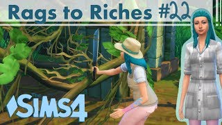 Sims 4  Rags to Riches  A Jungle Adventure Begins  Ep 22 [upl. by Shaun]