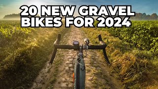 20 NEW GRAVEL BIKES for 2024 from the EUROBIKE 2023 in detail 4K [upl. by Alcina]