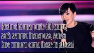 Arisa  Lamore è Unaltra Cosa testo [upl. by Sedruol]