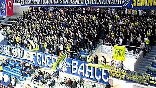 Her zaman her yerde İzmirde İnönüde Sami Yende inlettik her yeri haykırdık Fenerbahçe diye [upl. by Nedi]