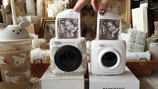 paperang P1 vs P2 • model amp print test comparison pocket printer review [upl. by Keemahs]