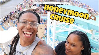 Vacation Vlog  7 Day Caribbean Cruise  Day 1 Boarding Exploring and Sailing Away Part 1 [upl. by Samira115]