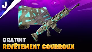 Comment débloquer le Revêtement COURROUX DE COURROUX dans FORTNITE  Code SECRET Fortnitemares 2020 [upl. by Amethist]