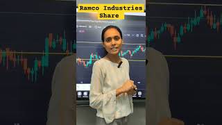 Ramco Industries share Latest Update trader [upl. by Lemrahs]