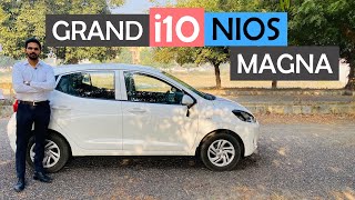 2020 New Hyundai i10 Magna review  Grand i10 Magna  interior  exterior  Automatic  CarQuest [upl. by Barbabas]