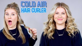 COLD AIR HAIR CURLER [upl. by Kawasaki]