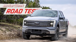 2022 Ford F150 Lightning  MotorWeek Road Test [upl. by Heiney846]