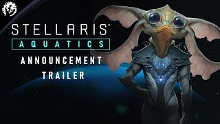 Stellaris Aquatics Species Pack  Announcement Trailer  Wishlist Now [upl. by Abroms]