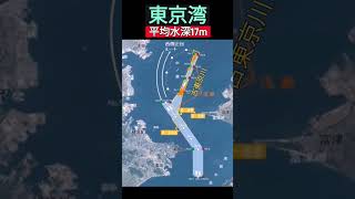 東京湾海底地形図 650mドロップオフ「古東京川」第三管区海上保安本部HP「鳥瞰図」ちょうかいず引用 Tokyo bay bathymetric map fishing [upl. by Gwen]