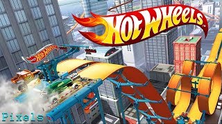 Hot Wheels Race Off  SUPERCHARGED 24 OURS Gameplay iPhone X [upl. by Gerrie536]