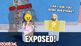 Roblox I Met Angelazz Then Exposed Her Angelazz Exposed  Pt 2 Angelazz [upl. by Aradnahc]