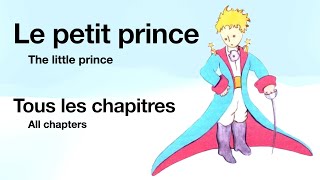 Le petit prince The little prince French All chapters read by native French speaker [upl. by Tound]