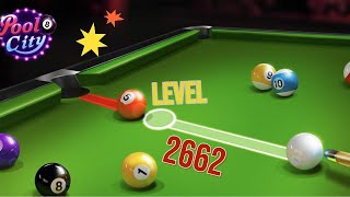 Pooking  Billiards City Level 2662 [upl. by Aveline196]